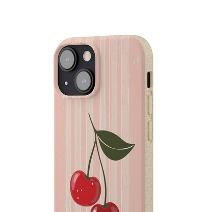 Cherry Pop iPhone Case