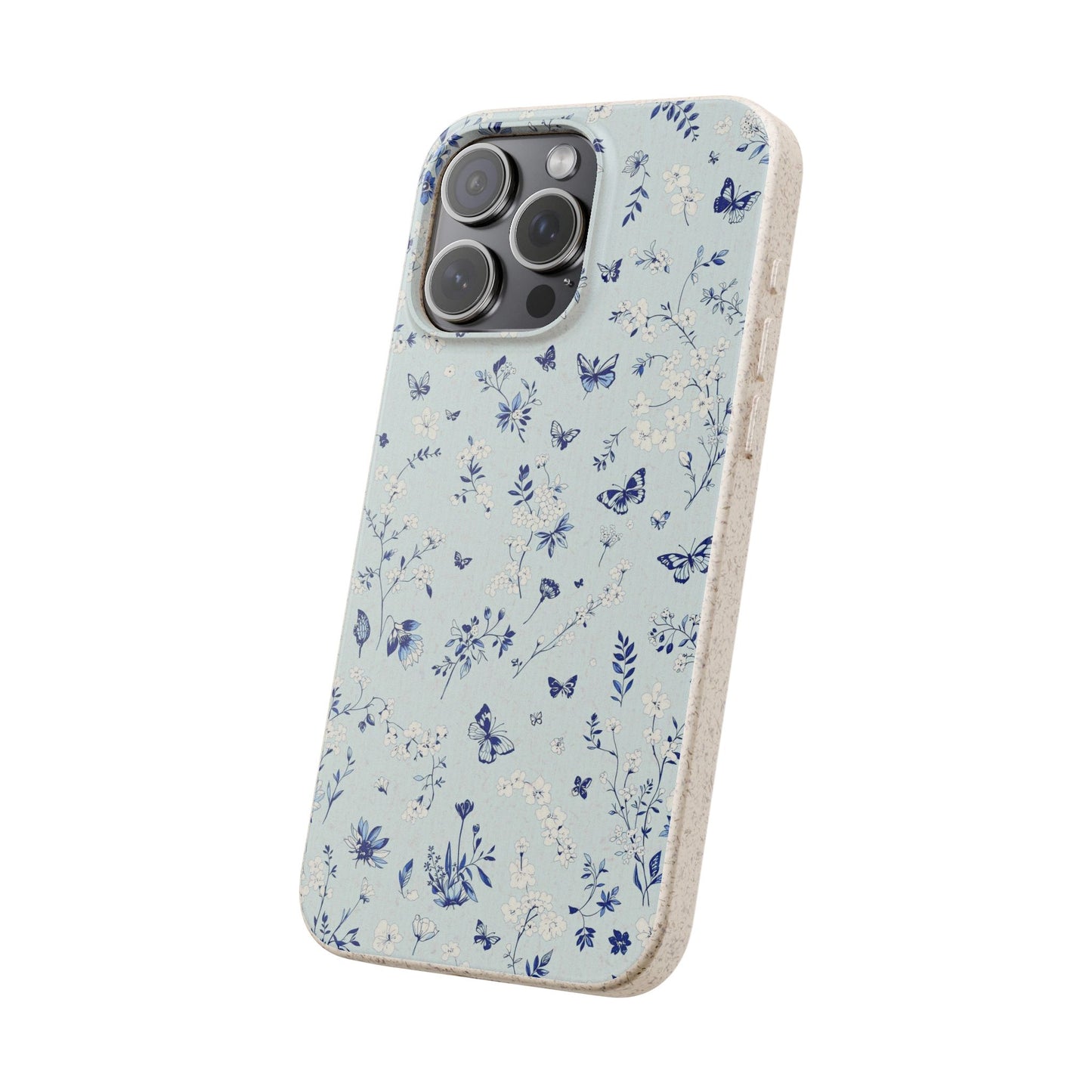 Blue Butterflies iPhone Case