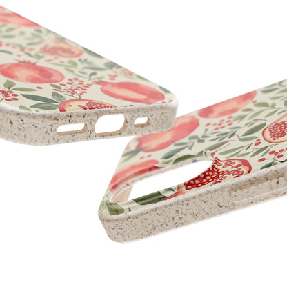 Pomegranate Grove iPhone Case