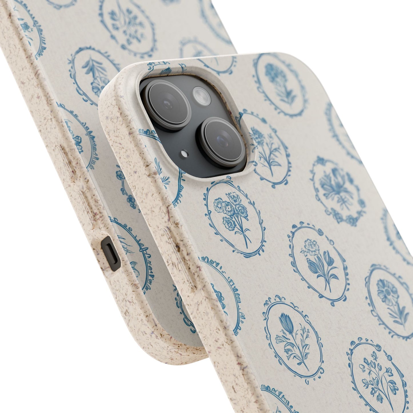 Vintage Bloom iPhone Case