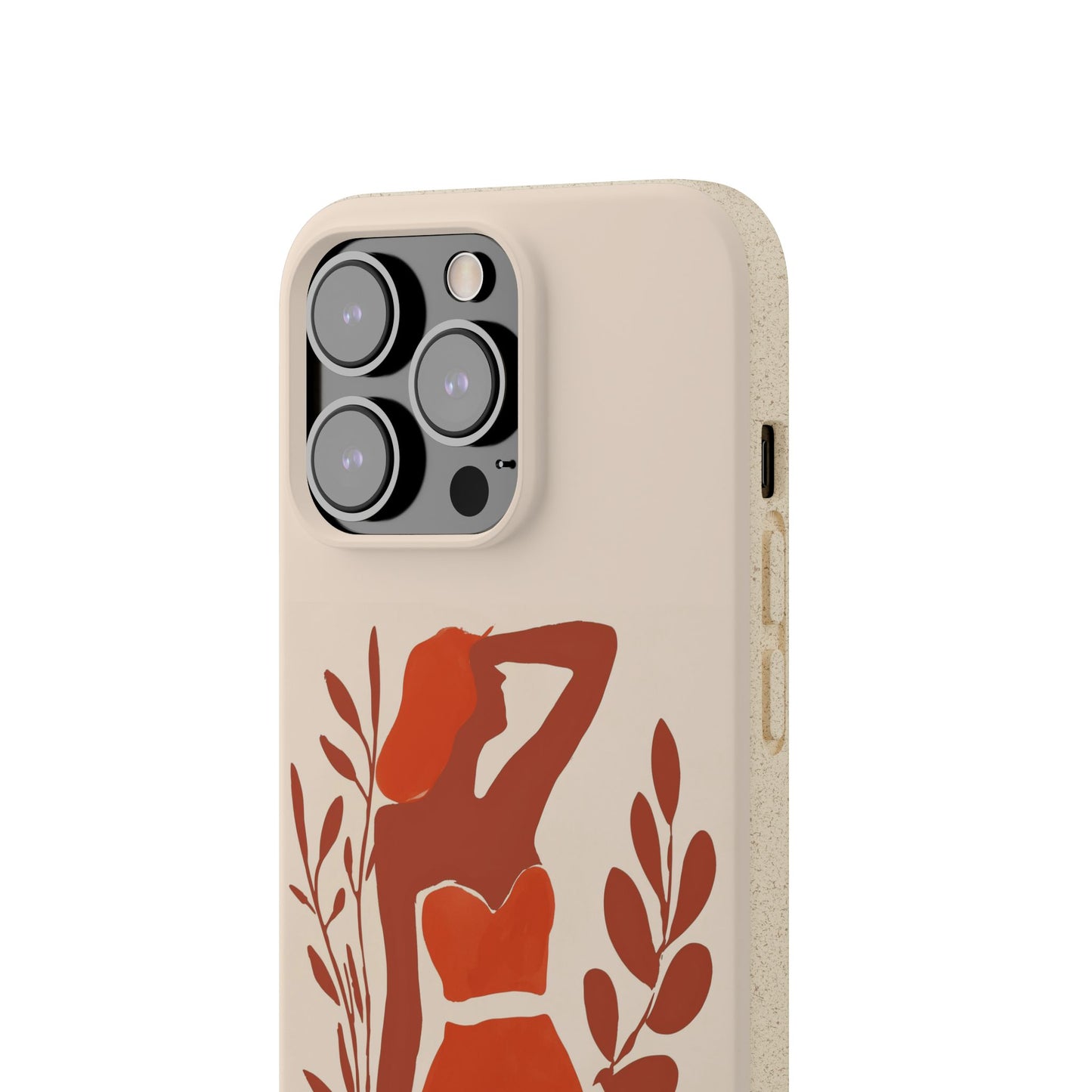 Terracotta Summer iPhone Case