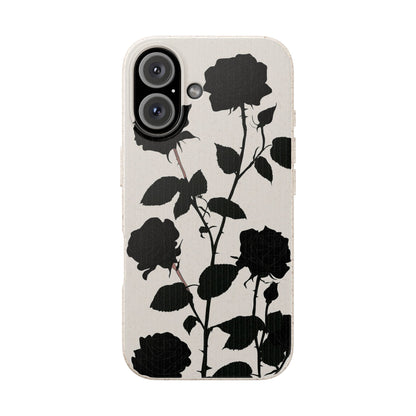 Midnight Roses iPhone Case