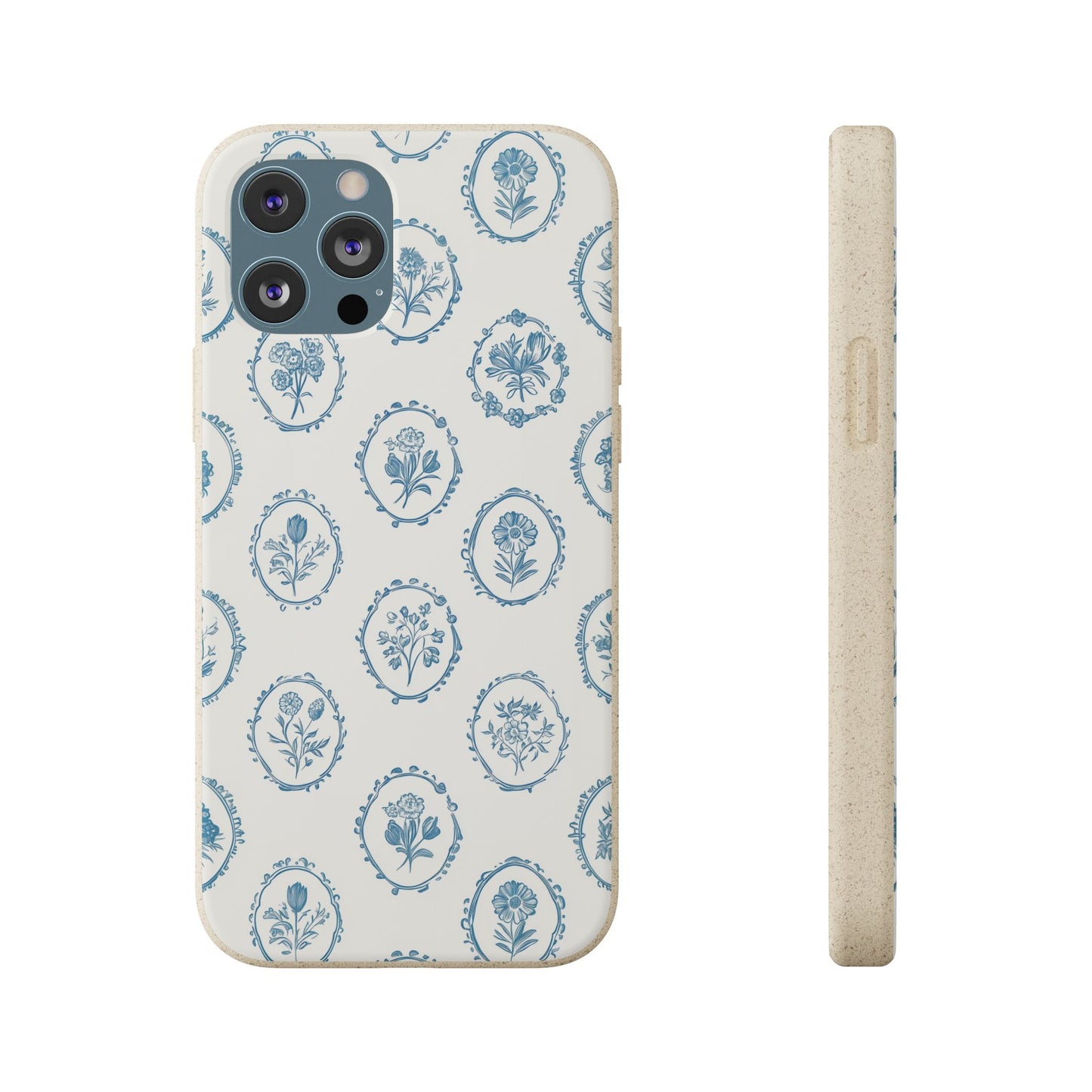 Vintage Bloom iPhone Case