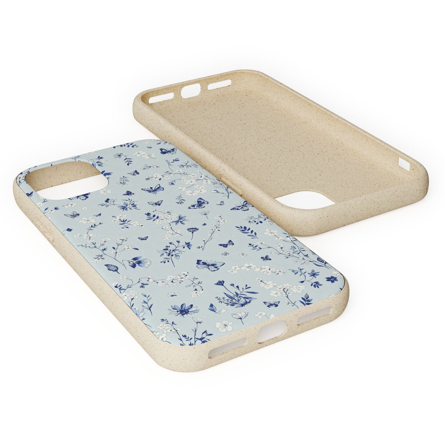 Blue Butterflies iPhone Case
