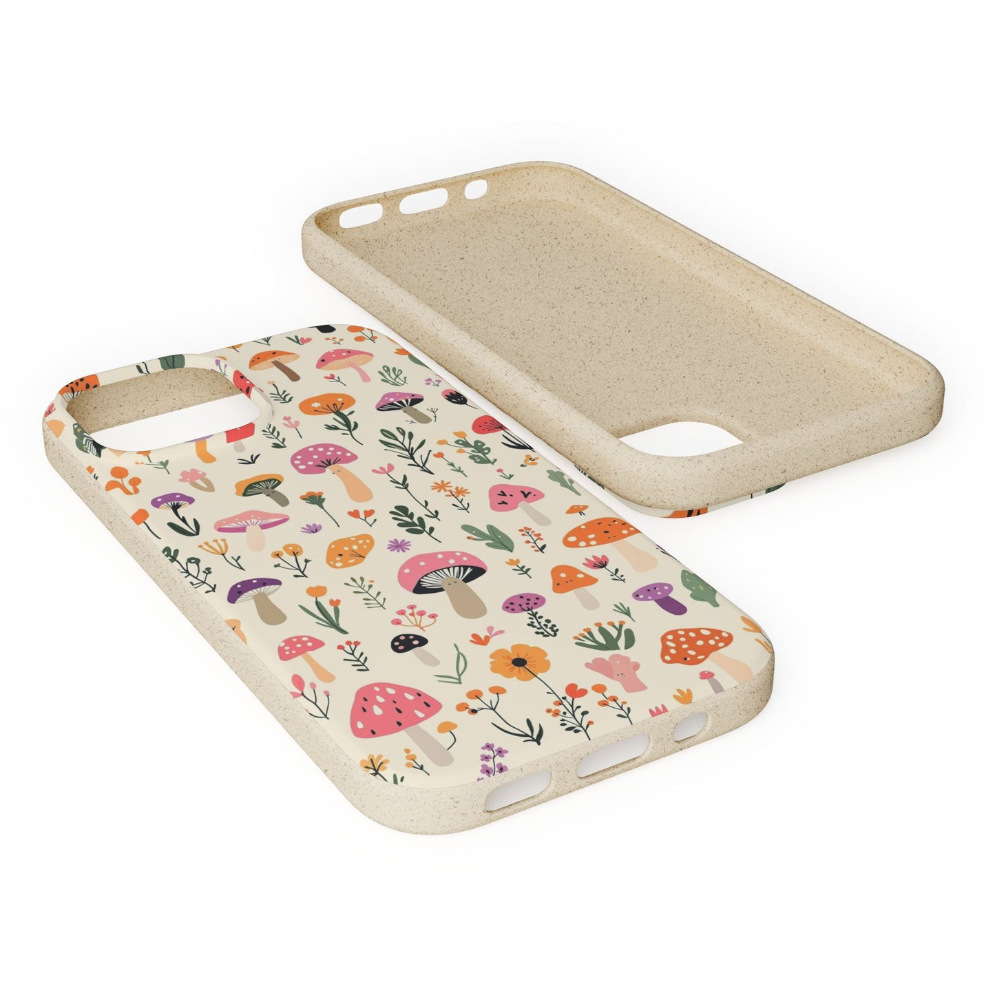 Wildwood Mushrooms iPhone Case