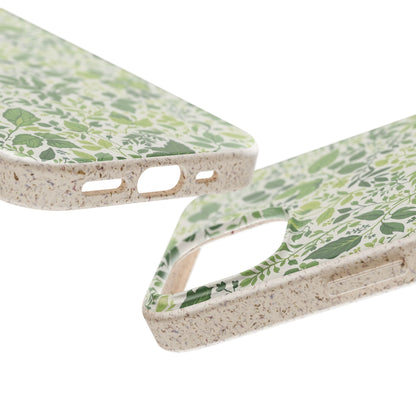 Forest Floor iPhone Case