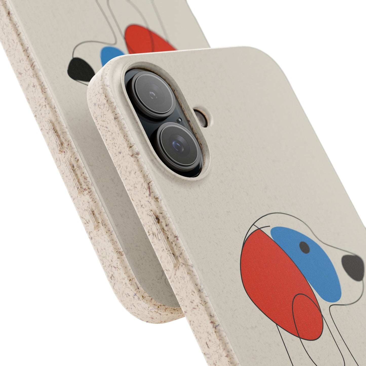 Modern Pup iPhone Case