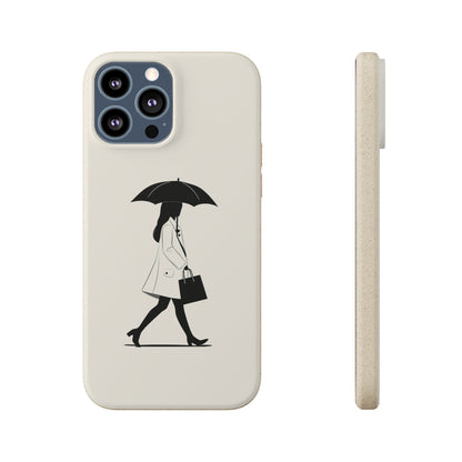 Rainwalk iPhone Case