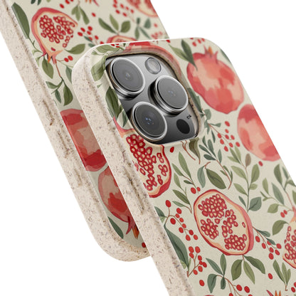 Pomegranate Grove iPhone Case