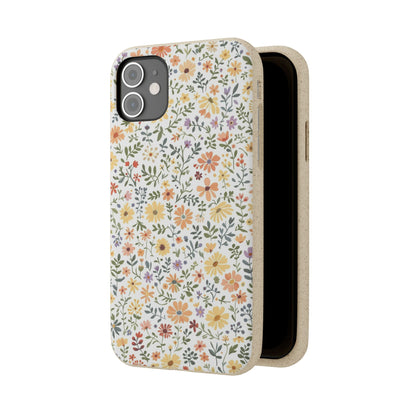 Meadow Bloom iPhone Case