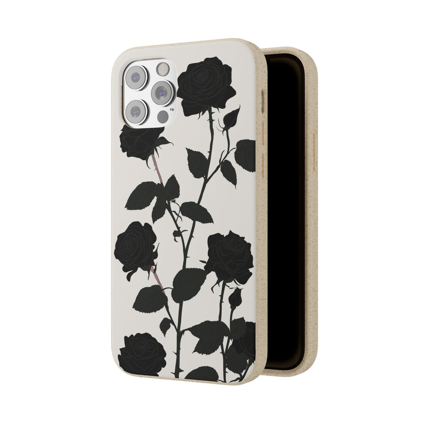 Midnight Roses iPhone Case