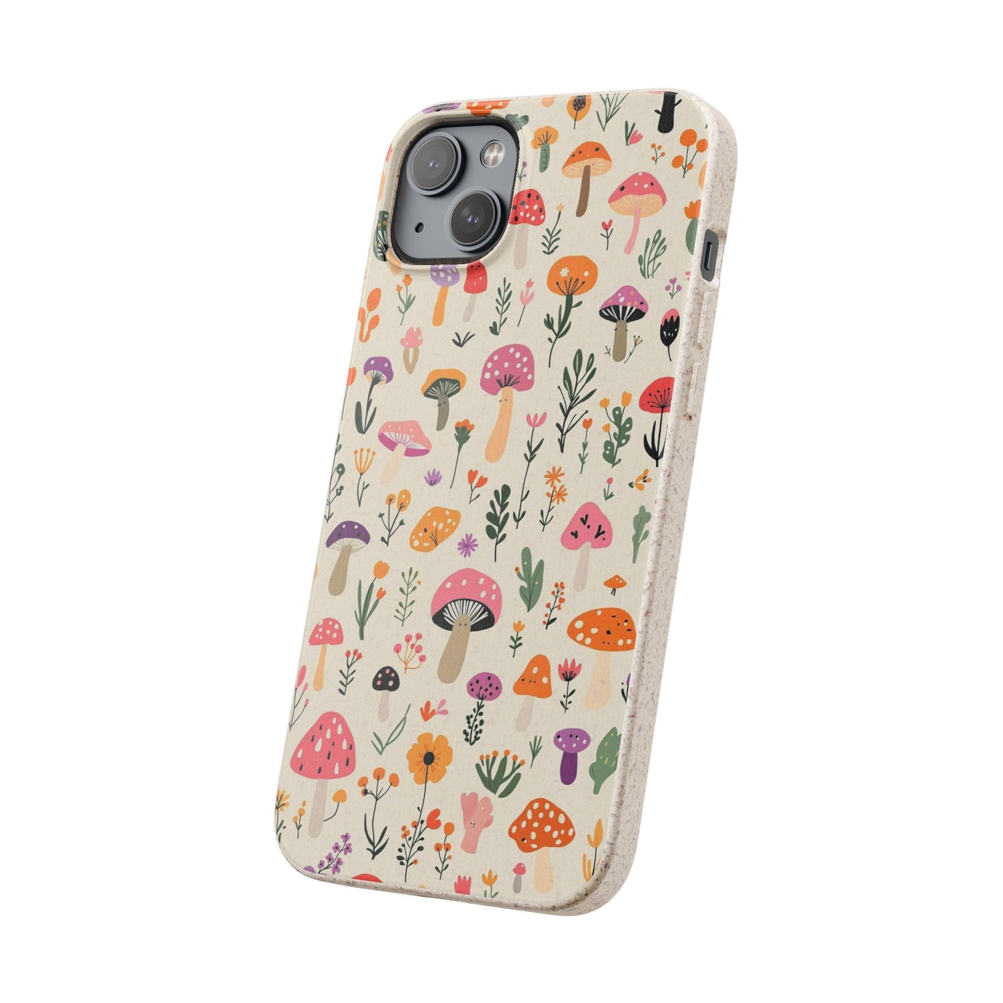 Wildwood Mushrooms iPhone Case
