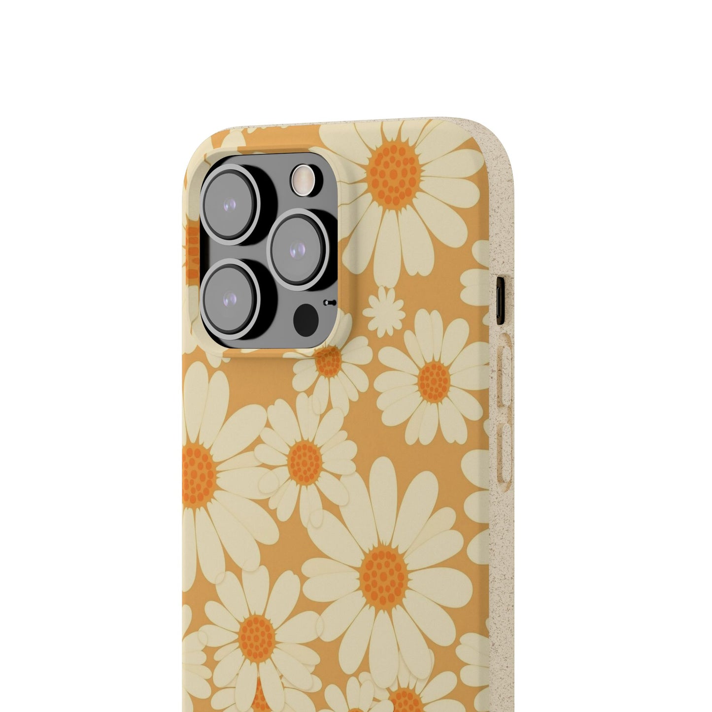 Golden Hour Daisies iPhone Case