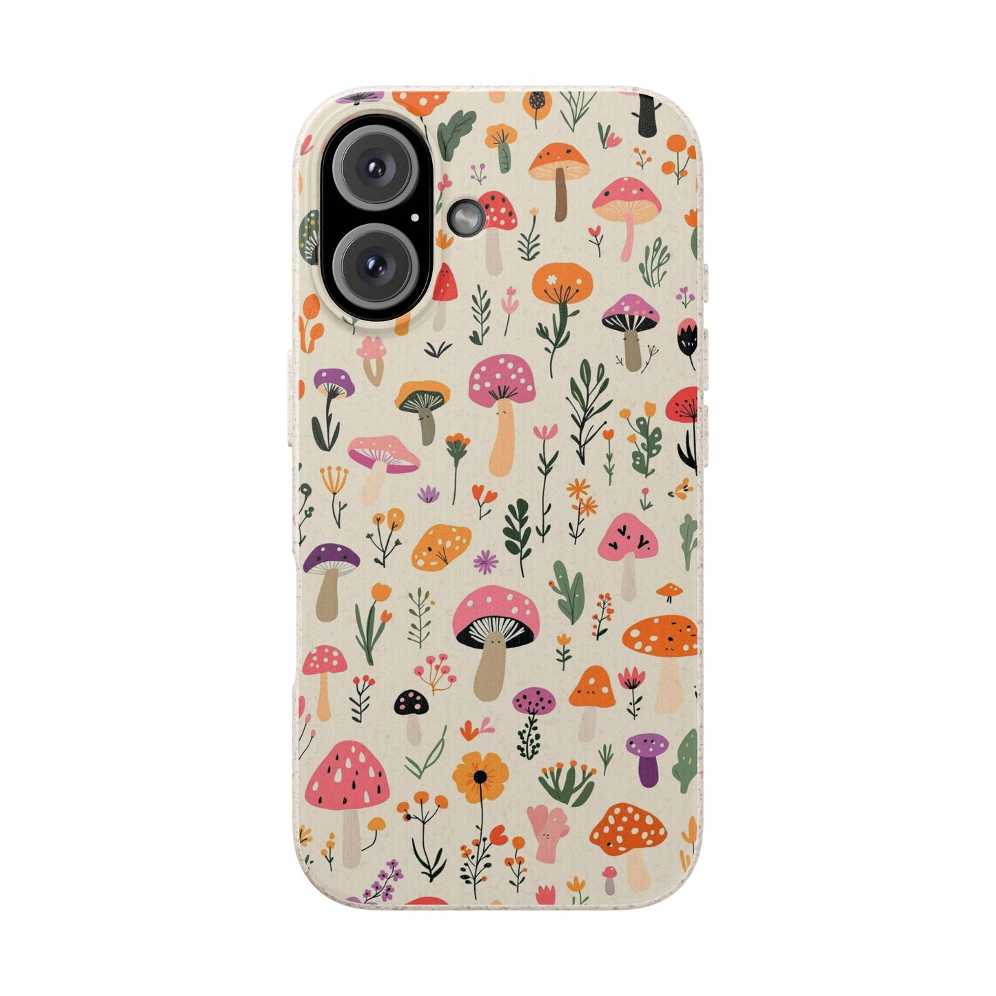 Wildwood Mushrooms iPhone Case