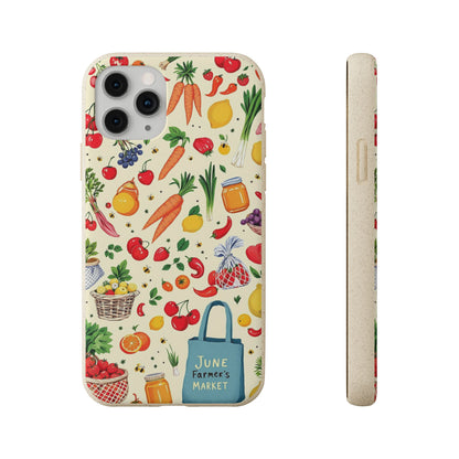 Farmer’s Market iPhone Case