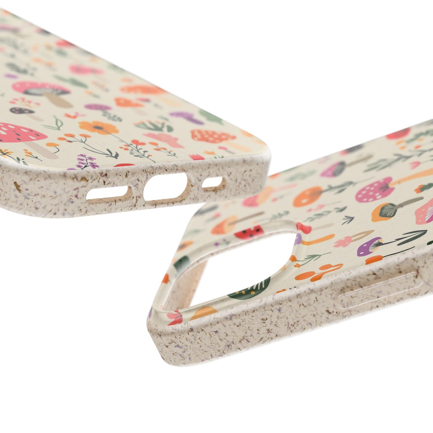 Wildwood Mushrooms iPhone Case