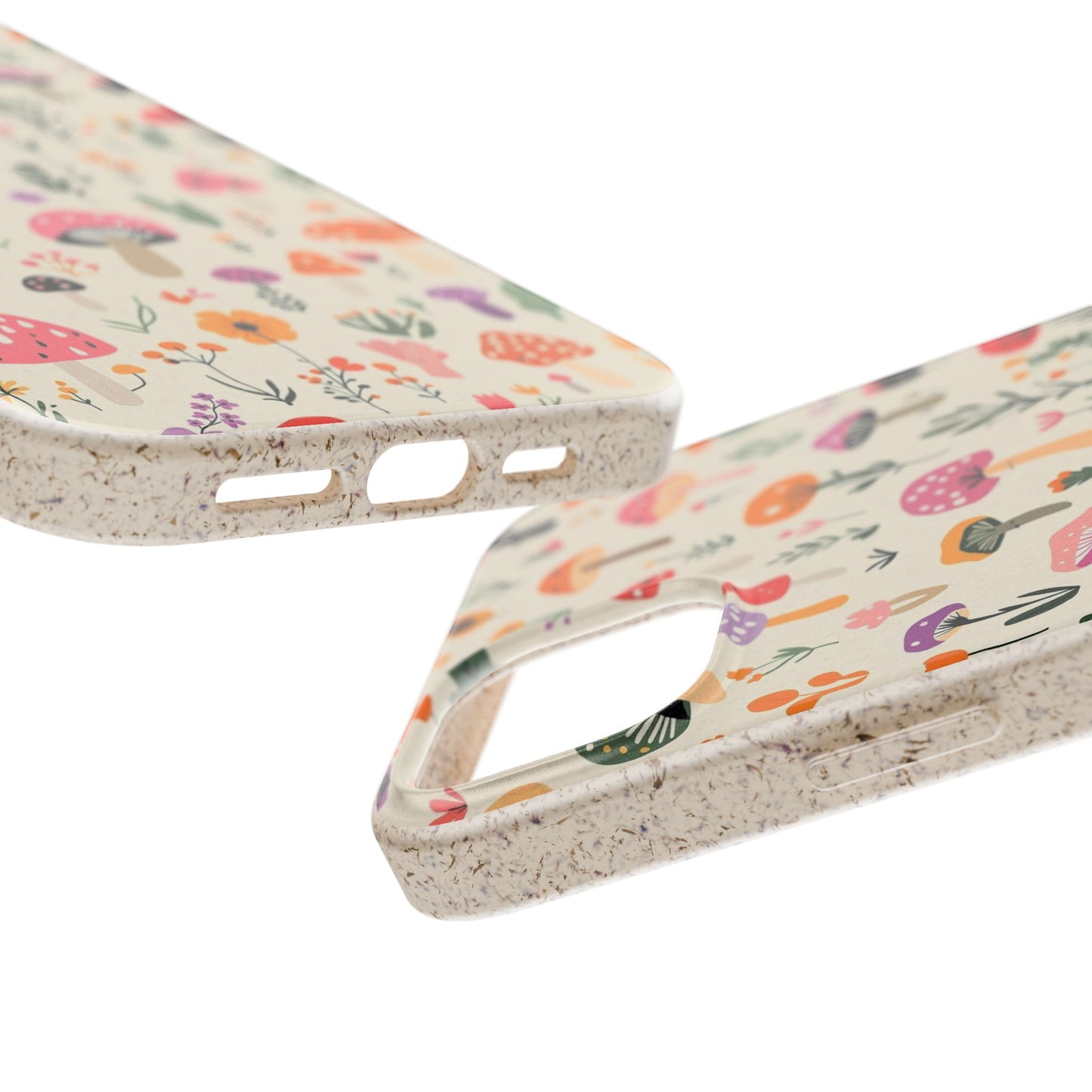Wildwood Mushrooms iPhone Case