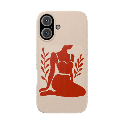 Seated Figure iPhone Case
