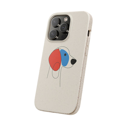 Modern Pup iPhone Case