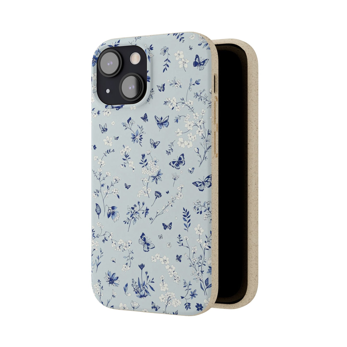 Blue Butterflies iPhone Case