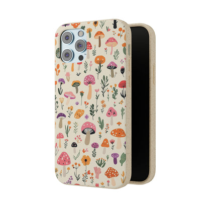 Wildwood Mushrooms iPhone Case