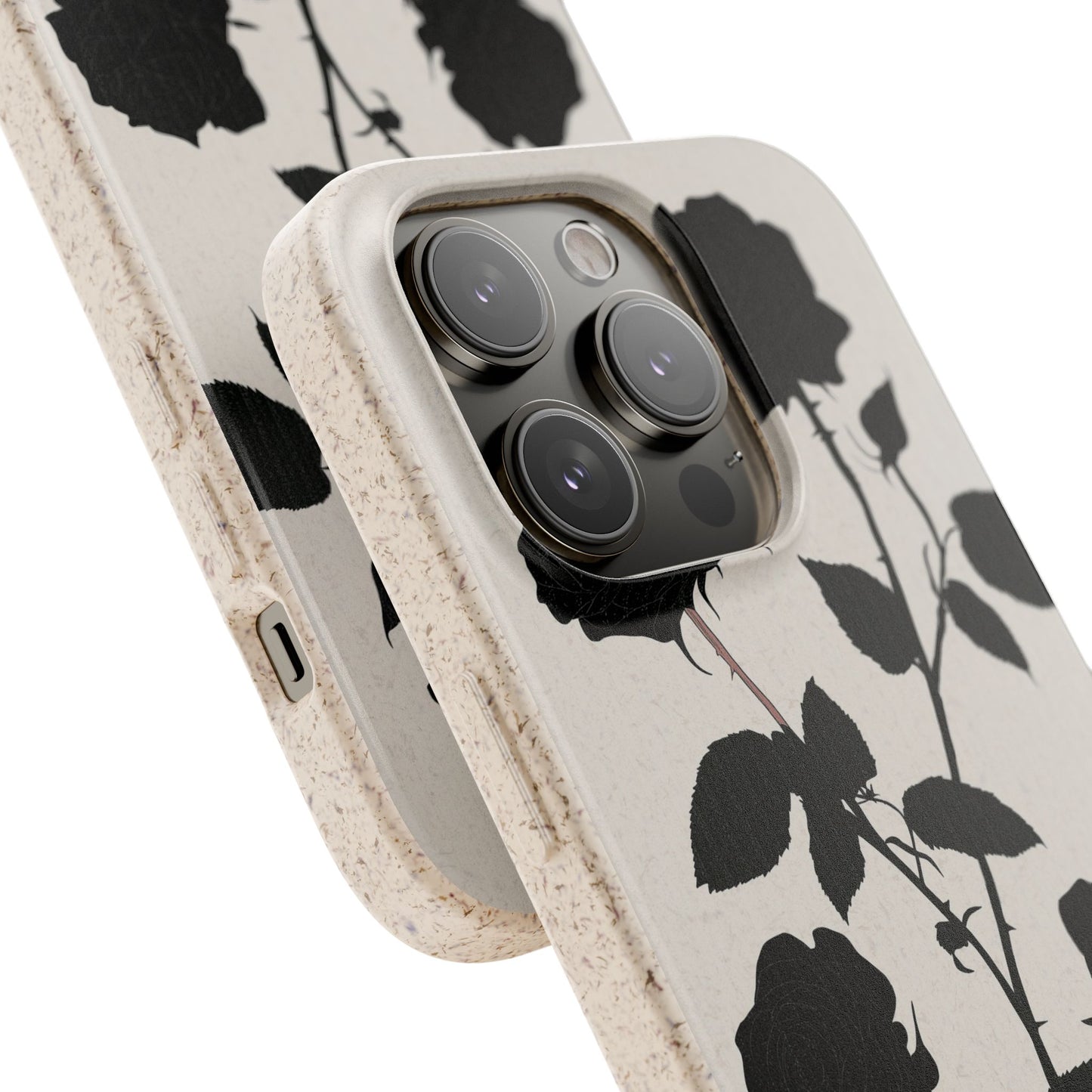 Midnight Roses iPhone Case
