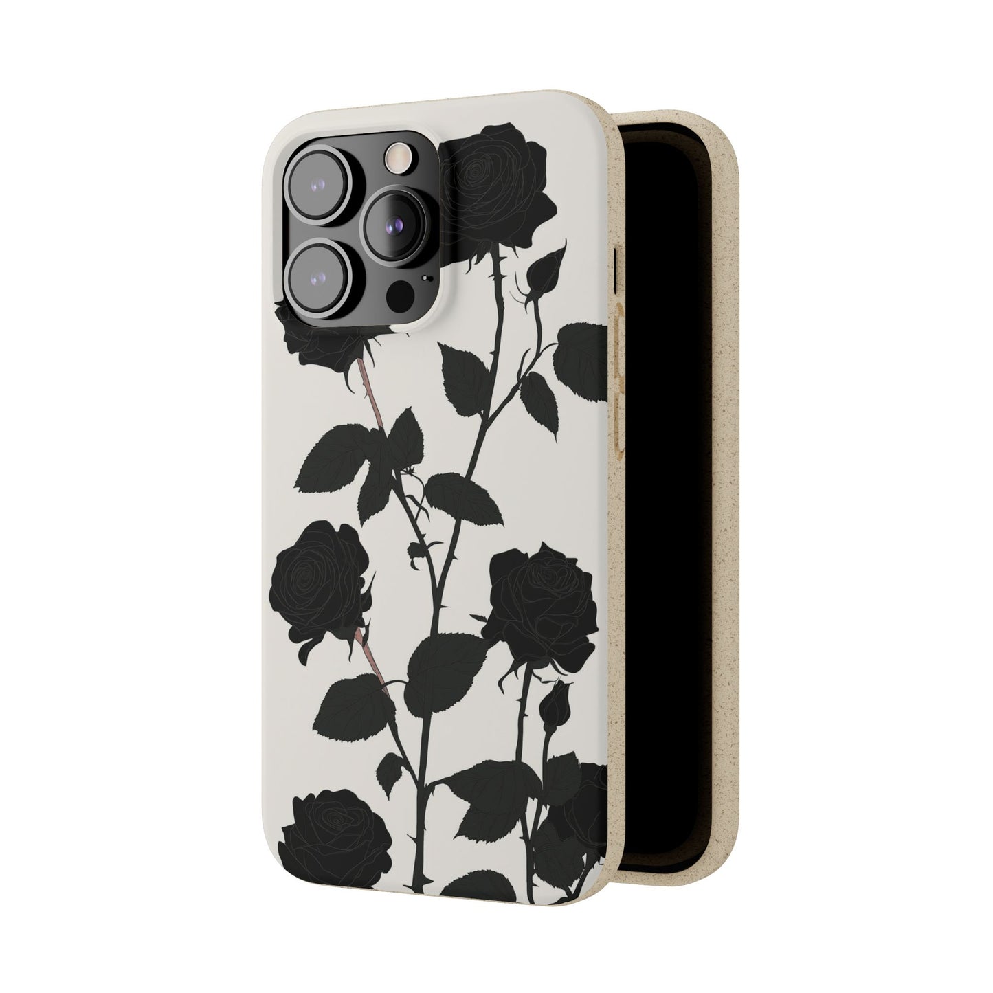 Midnight Roses iPhone Case