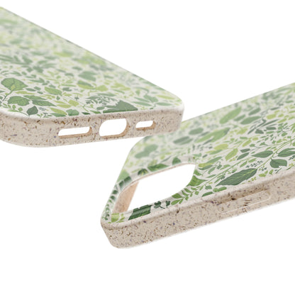 Forest Floor iPhone Case