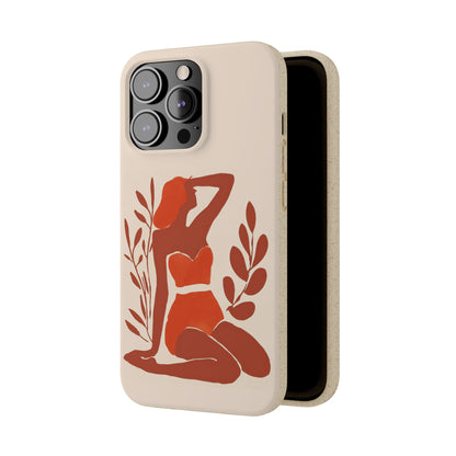 Terracotta Summer iPhone Case