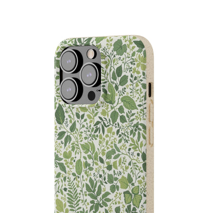 Forest Floor iPhone Case