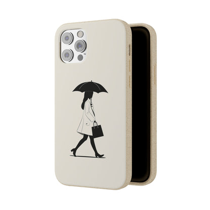 Rainwalk iPhone Case