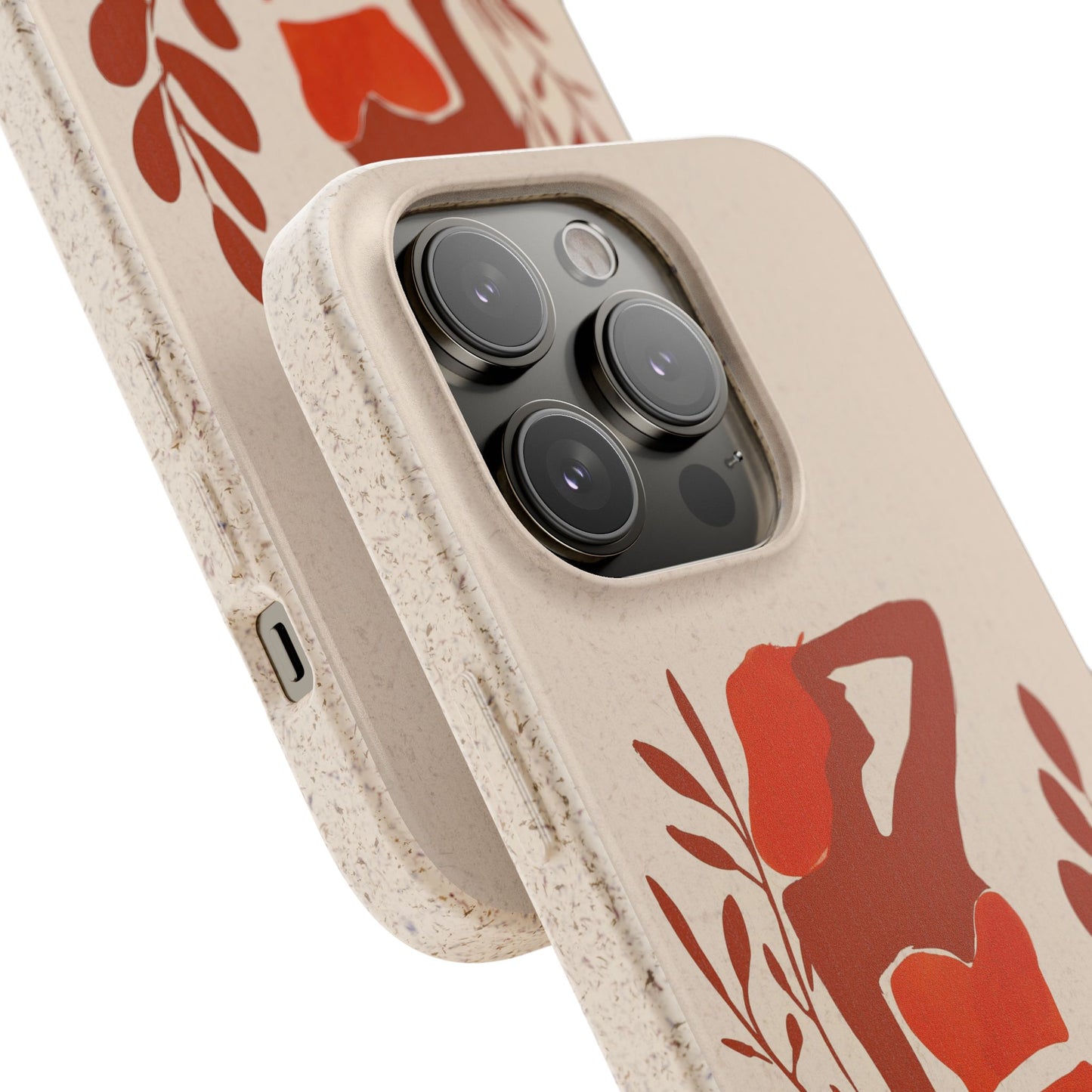 Terracotta Summer iPhone Case