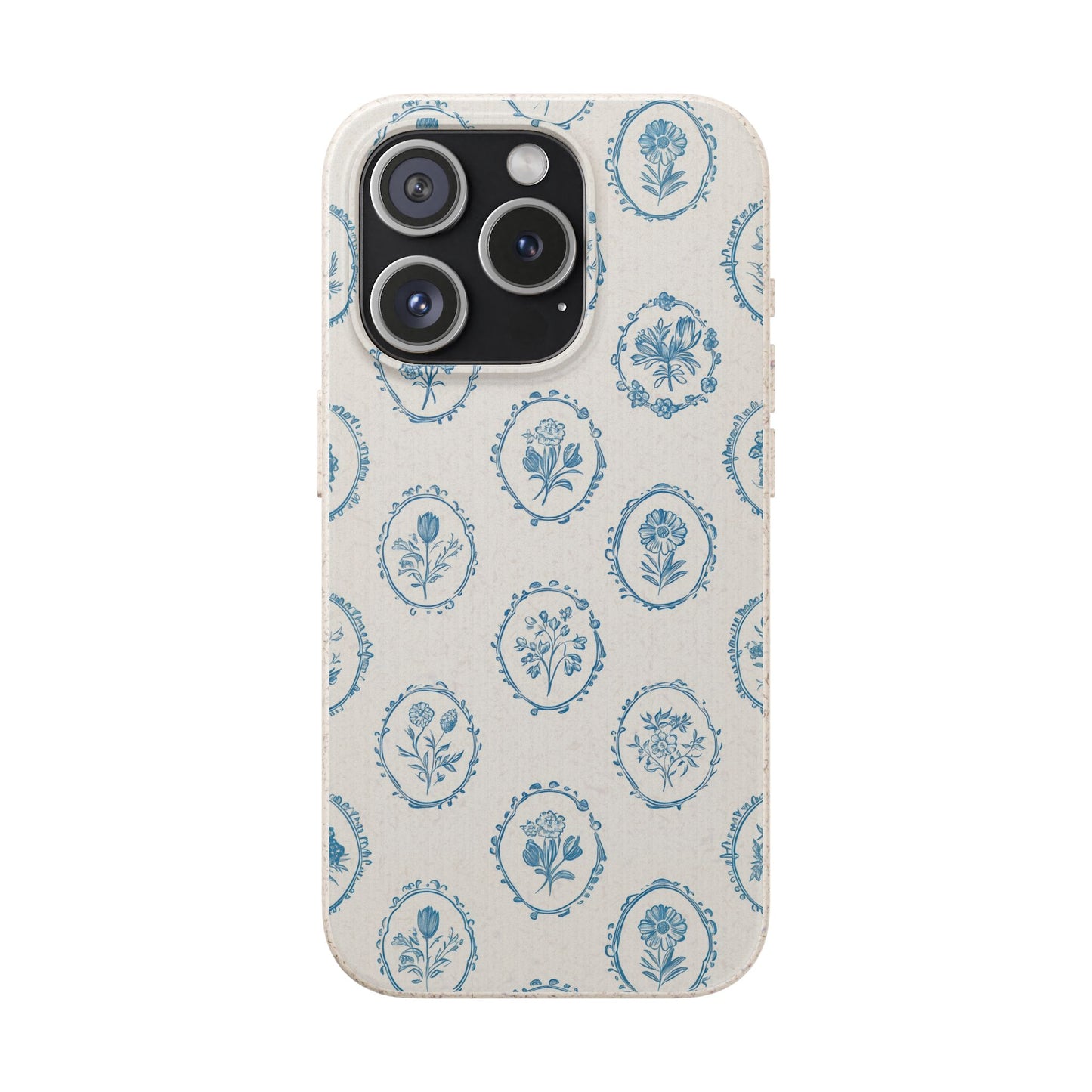 Vintage Bloom iPhone Case
