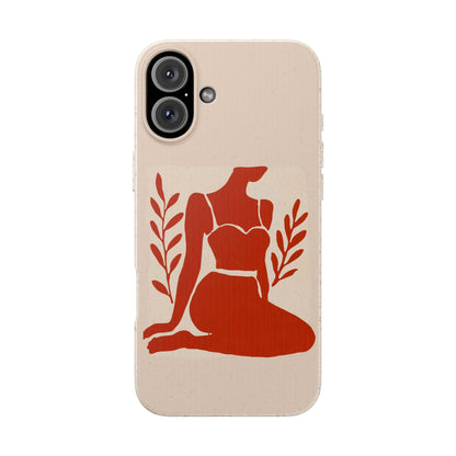 Seated Figure iPhone Case