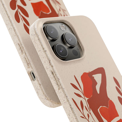 Terracotta Summer iPhone Case