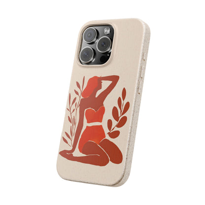 Terracotta Summer iPhone Case