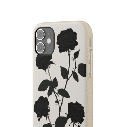 Midnight Roses iPhone Case