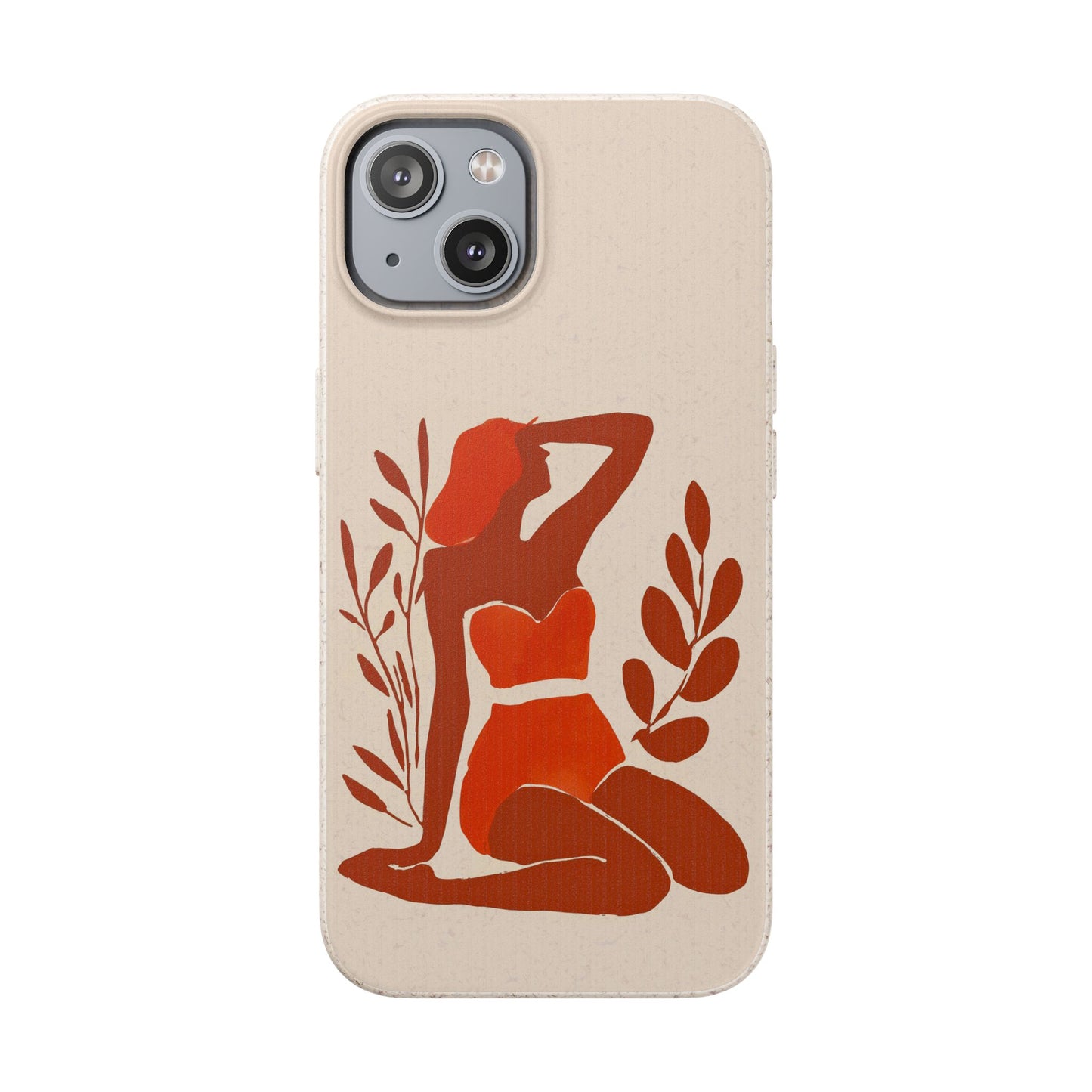 Terracotta Summer iPhone Case