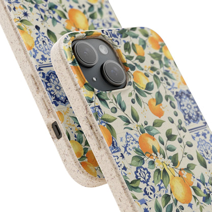 Amalfi Citrus iPhone Case