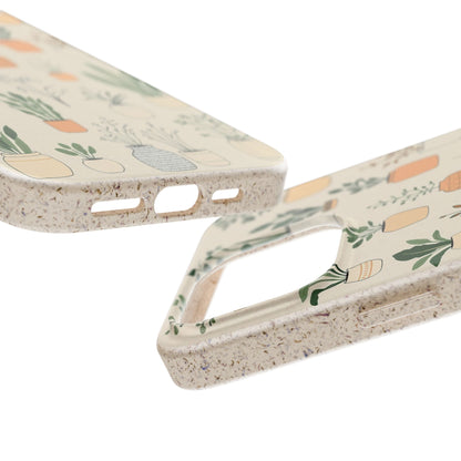 Plant Shelf iPhone Case
