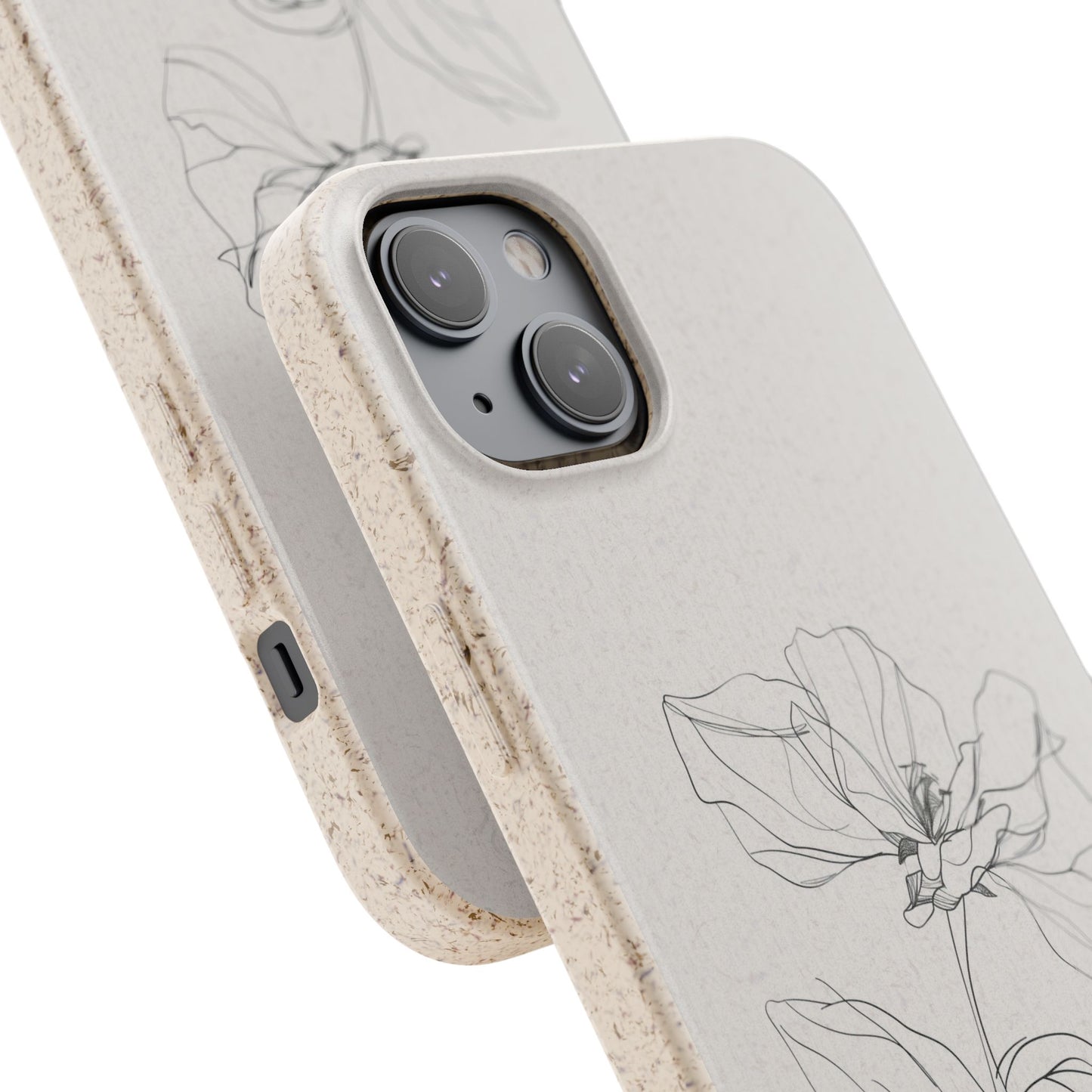 Minimalist Flower iPhone Case