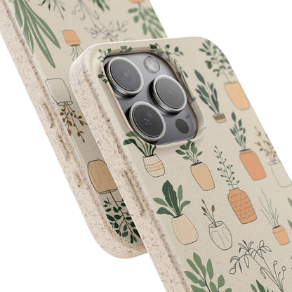 Plant Shelf iPhone Case