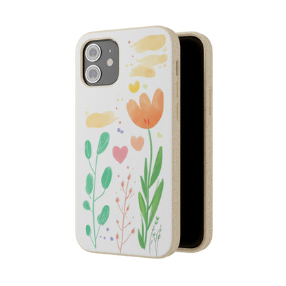 Petal Play iPhone Case