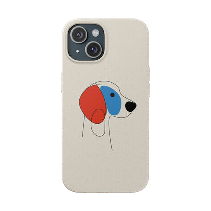 Modern Pup iPhone Case