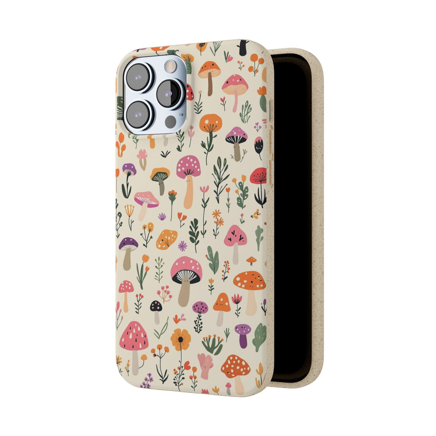 Wildwood Mushrooms iPhone Case