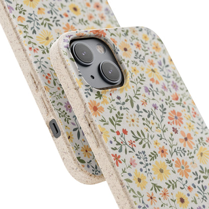 Meadow Bloom iPhone Case