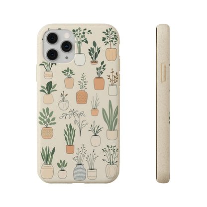 Plant Shelf iPhone Case