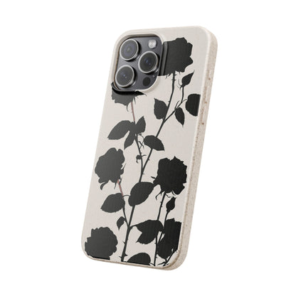 Midnight Roses iPhone Case