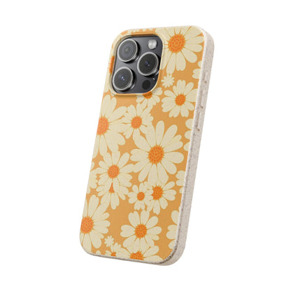 Golden Hour Daisies iPhone Case