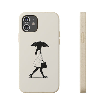 Rainwalk iPhone Case